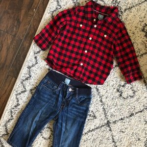 BABY GAP Fall Outfit
